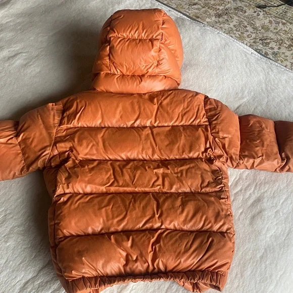 Patagonia hi-loft down Jacket, 4T - Picture 7 of 9